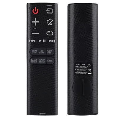 Ah59-02631j Ersatz-Soundbar-Fernbedienung für SAMSUNG Soundbar (ah 5902631 j)