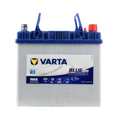 VARTA Starterbatterie RENAULT,HYUNDAI,TOYOTA 565501065D842 244103HC0AIS,3703100XJ31XA,P54W18520 PE1R18520E,PE1T18520,PE1T185209B,PE1T18520A,PE1T18520B Image