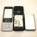 Custodia completa per custodia per telefono cellulare, tastiera inglese per Nokia 6300