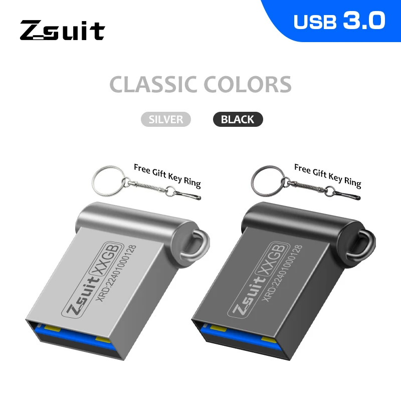 Clé USB haute vitesse 3.0 Mini clé USB 128GB 64GB 32GB 16GB Cle clé USB 3.0 64GB 128GB clé de stockage USB appareils USB
