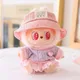 Set di vestiti per bambole Labubu da 17 cm per bambole Macaron Ropa Labubu Gonna a pieghe JK con fotocamera e scarpe