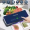 Nuova macchina per sottovuoto Macchina per la conservazione degli alimenti freschi Piccola macchina per sigillare sottovuoto automatica per imballaggi commerciali