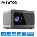 WZATCO Messa a fuoco automatica Full HD 1080P Portatile Android 32GB 5G Proiettore LED intelligente