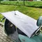 Parasole per moto Copertura solare Abbigliamento per auto Copertura impermeabile Copertura per scooter Parasole Ombrello Baldacchino Accessori moto
