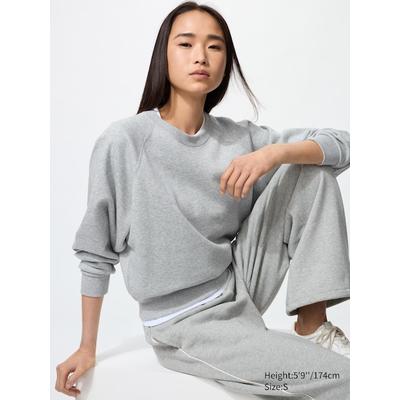 Uniqlo - Cropped Sweatshirt - Grey