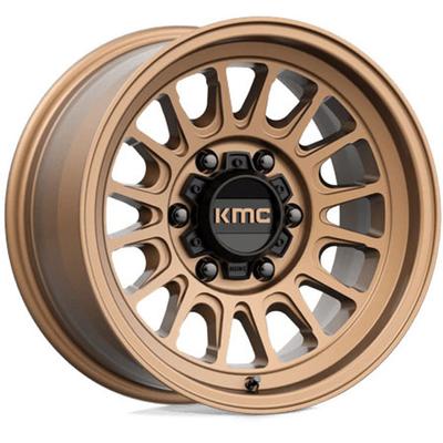 KMC Wheel Aluminum Bronze, Lifetime Structural Limited Warranty With 1 Year On Finish KM72478568600US