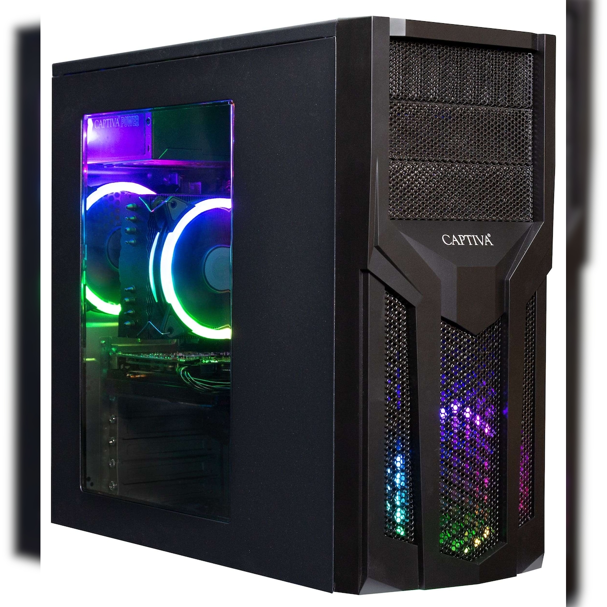 Captiva PC Workstation I80-400 (i5-14400/SSD 1TB/64GB/WLAN/w/o OS)