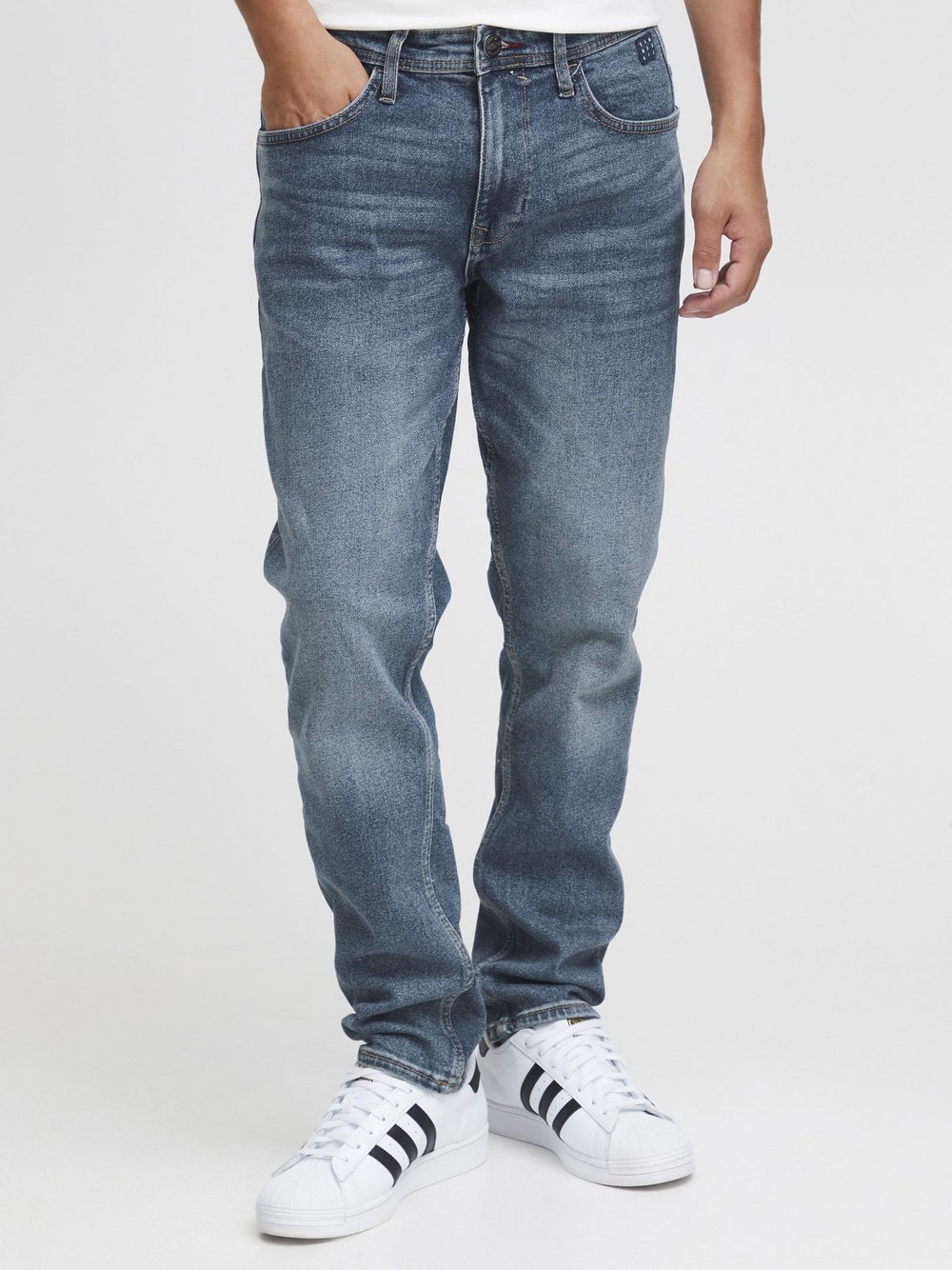 BLEND 5-Pocket-Jeans Herren light stone, 32-30 Image