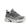 Wanderschuh MERRELL "MOAB SPEED 2 GORE-TEX", Gr. 48, grau (asphalt), Synthetik, sportlich, Schuhe, wasserdicht