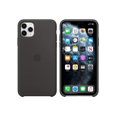 Apple Schutzhülle für iPhone 11 Pro Max »Silikon Case« schwarz schwarz Image