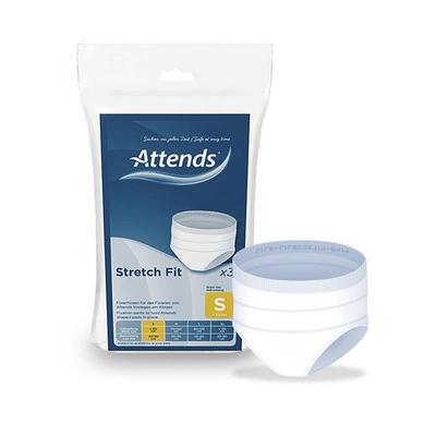 Attends Stretch Fit Fixierhose Gr. S (12x3 Stk.) 1 St Image