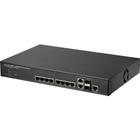 RF-MSW-600 Switch di rete RJ45/SFP+ 8+2 porte 1 GBit/s Funzione PoE - Renkforce