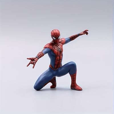 TEMU Action Figure 5-8cm Pvc Sculpture With Newspaper, Selfie, And Dynamic Poses - Ideal For Home Decor, Indoor/outdoor Use, Halloween & Christmas Decorations | Action Figure | Collectible Figurine