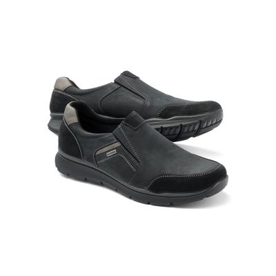 Walbusch Herren Aquastop Slipper-Schuhe Schwarz Image