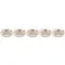 5X W10528947 Washer Basket Driven Hub Kit - Replacement For Whirlpool Washing Machine