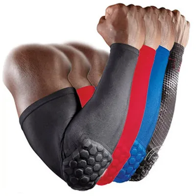Sports Elbow Protectors Volleyball Crashproof Basketball Elbow Pads Brace Support Guards Pad Gym