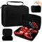 Dual Controllers Carrying Bag For PS4 PS5 Gamepad Nylon Storage Case Shockproof Protective Handbag For Switch Pro/ Xbox Handle