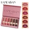 Highly Pigmented Lipstick Set 6pcs Silky Texture Lipsticks Easy Color Non-drying Matte Lip Stick Long Lasting Lipstick Gift Box
