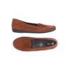Ara Damen Halbschuh, Gr. 39, orange, Leder