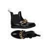 Dockers by Gerli Damen Stiefelette, Gr. 38, schwarz, Kunstleder