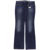 le temps des cerises Damen Jeans, Gr. 29, blau, Baumwolle