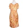 Ilse Jacobsen Damen Kleid, Gr. 36, orange, kein Etikett