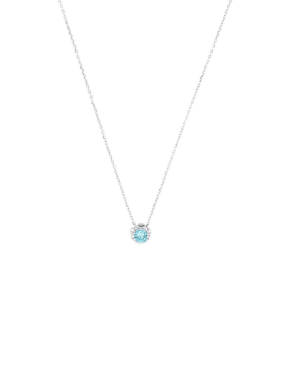 amor Kette mit Anhänger Damen silber, 45 Image