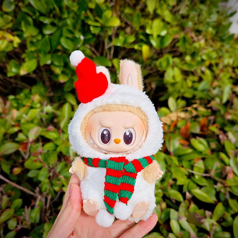 Clothes Set for 17cm Dolls ForLabubu Fashion Clothes Accessories Outfit Suitable for 6.69inch (17cm) Doll Soft Cotton Clothing Replacement No Doll ONLY Clothes