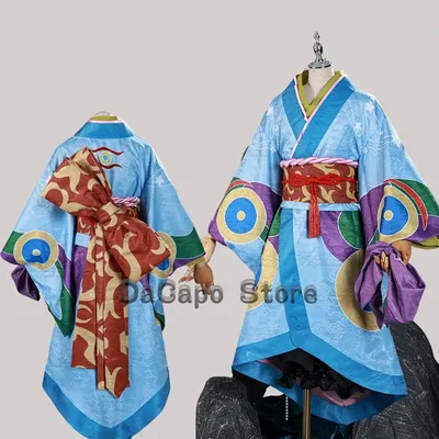 Medizin Verkäufer von Ri Cosplay Anime Mononoke Kusuriuri Manga Cosplay Outfit Halloween Kostüm Image