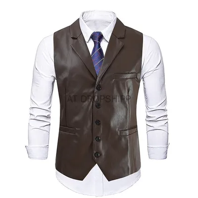 Mittelalterlicher viktorianischer Anzug für Herren, Western-Steampunk, Gothic, lässig, Image