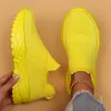 Plus Größe 44, Frühling Frauen Schuhe Stricken Socke Turnschuhe Frauen Flache Beiläufige