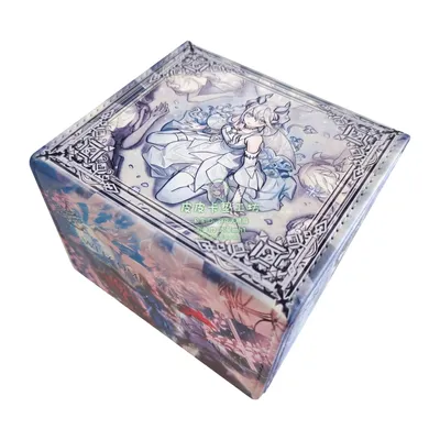 Cartoon Diy Yu-Gi-Oh! Lady Labrynth of The Silver Castle Kartenaufbewahrungsbox Ygo Leder Image