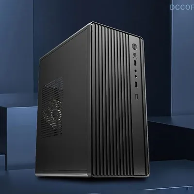 Mini DIY Computer Case For M-ATX/ITX Motherboard ATX Power Supply 240mm Graphic Card Length GPU 80mm