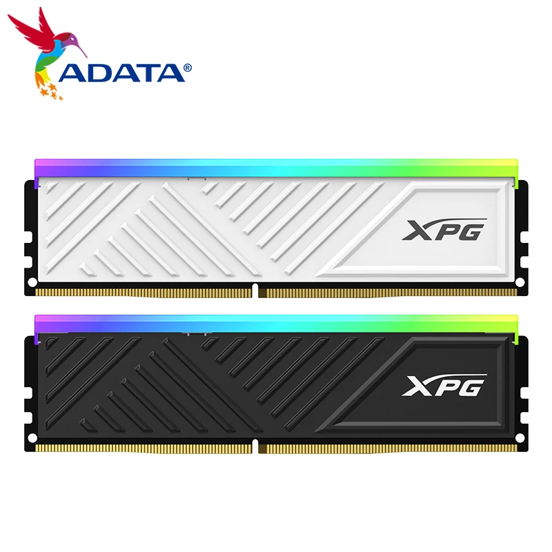 ADATA XPG Gaming DRAM-Modul SPECTRIX D35G RGB DDR4 3200 MHz 8 GB 16 GB Single-Tray-Speicher RAM-Stick unterstützt Intel XMP 2.0 und AMD Image