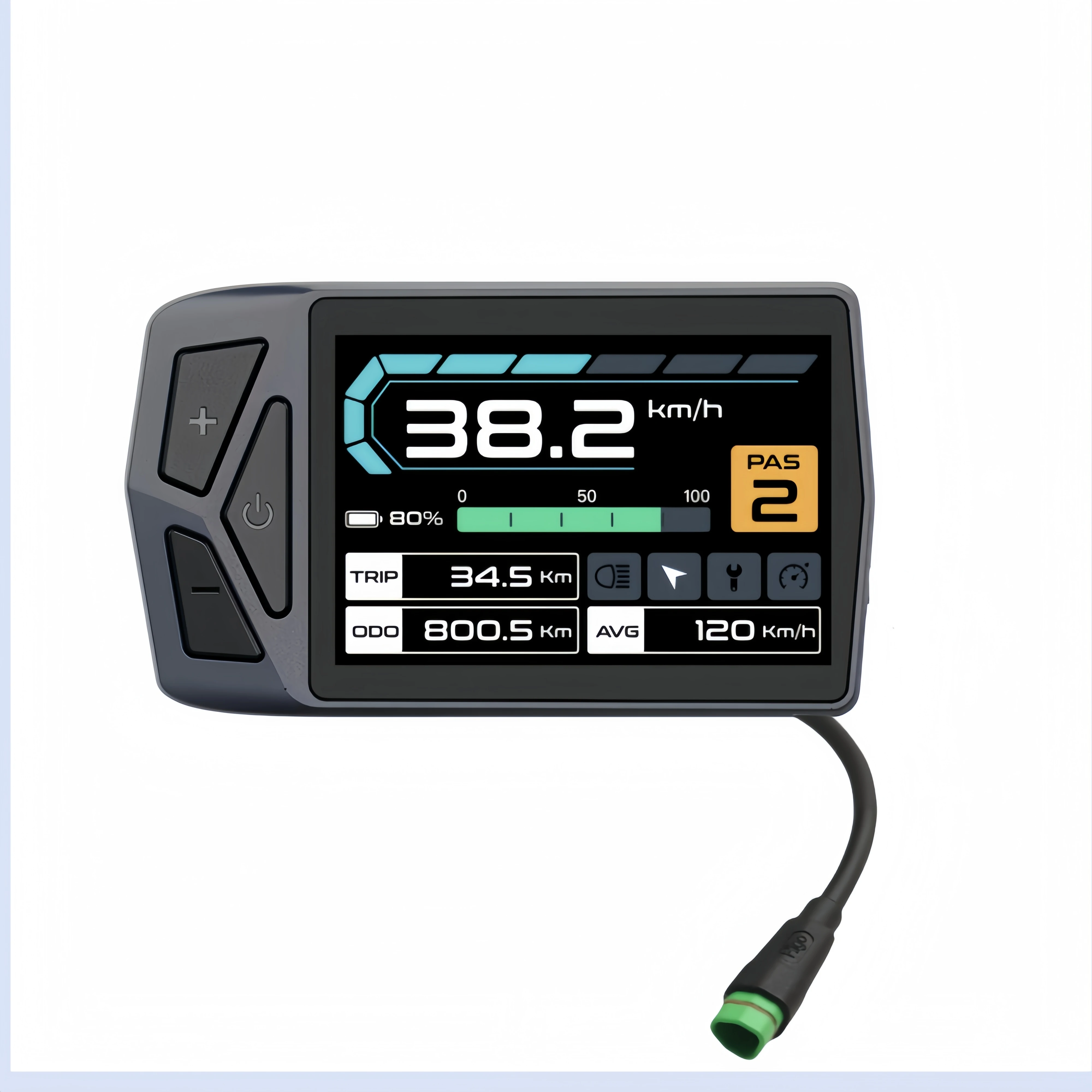 BaFang Motor Color Bluetooth Display EB02 CAN Protocol Entsperren Geschwindigkeitsbegrenzung Set Rad M510 M600 M820 M800 M200 M300 M620 M500 M410 Image