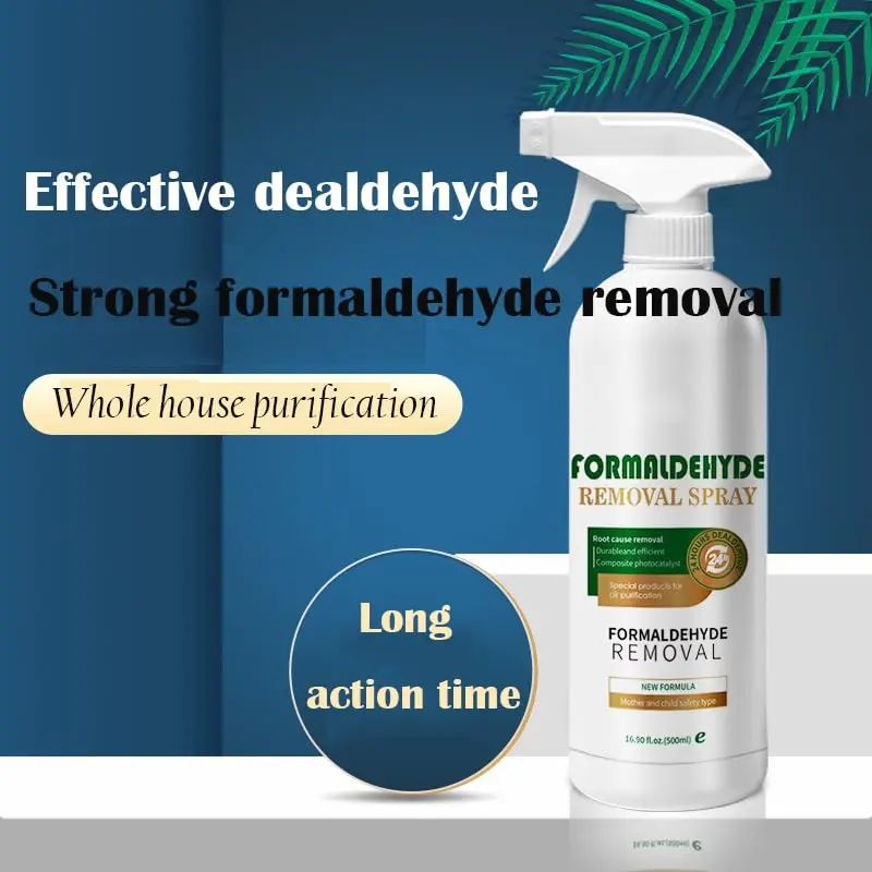 Formaldehyd-Entferner-Spray entfernt Formaldehyd-Spezial-Deodorant für das neue Haus. Deodorant entfernt Formaldehyd-Killer Image