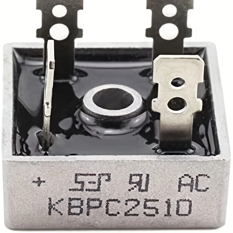 5 Stück KBPC5010 KBPC3510 KBPC2510 Brückengleichrichterdiode, 50 A 1000 V/35 A 1000 V/25 A 1000 V einstufig Image
