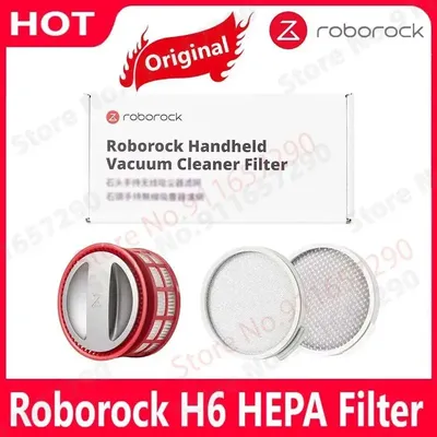 Original Roborock H6 Hand-Akku-Staubsauger, HEPA-Filter, Filter vorne und hinten, Ersatz von Zubehör Image