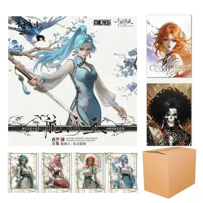 Großhandel Booster Box One Piece Sammelkarten Ruffy Eastern Artistig Conception Seltene Karten Image