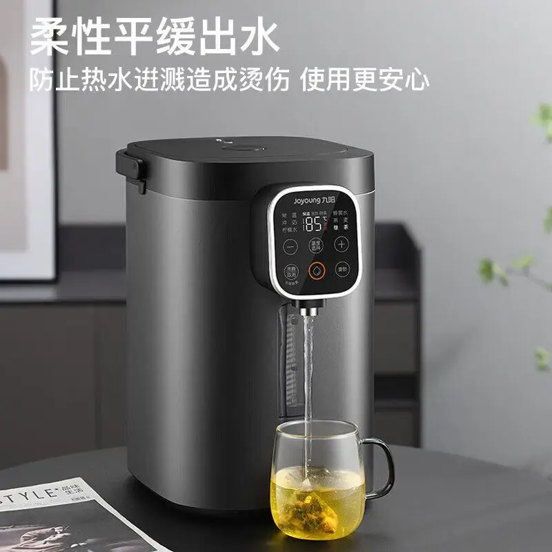 Wasserkocher mit großer Kapazität, automatische Isolierung, elektrischer Wasserkocher mit konstanter Temperatur, neue elektrische Wärmflasche für zu Hause, intelligent Image