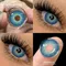 EYESHARE 1 paire de nouvelles lentilles de Contact de couleur pour les yeux gris élèves lentilles mode lentilles bleues lentilles de Contact vertes lentilles de couleur annuelle