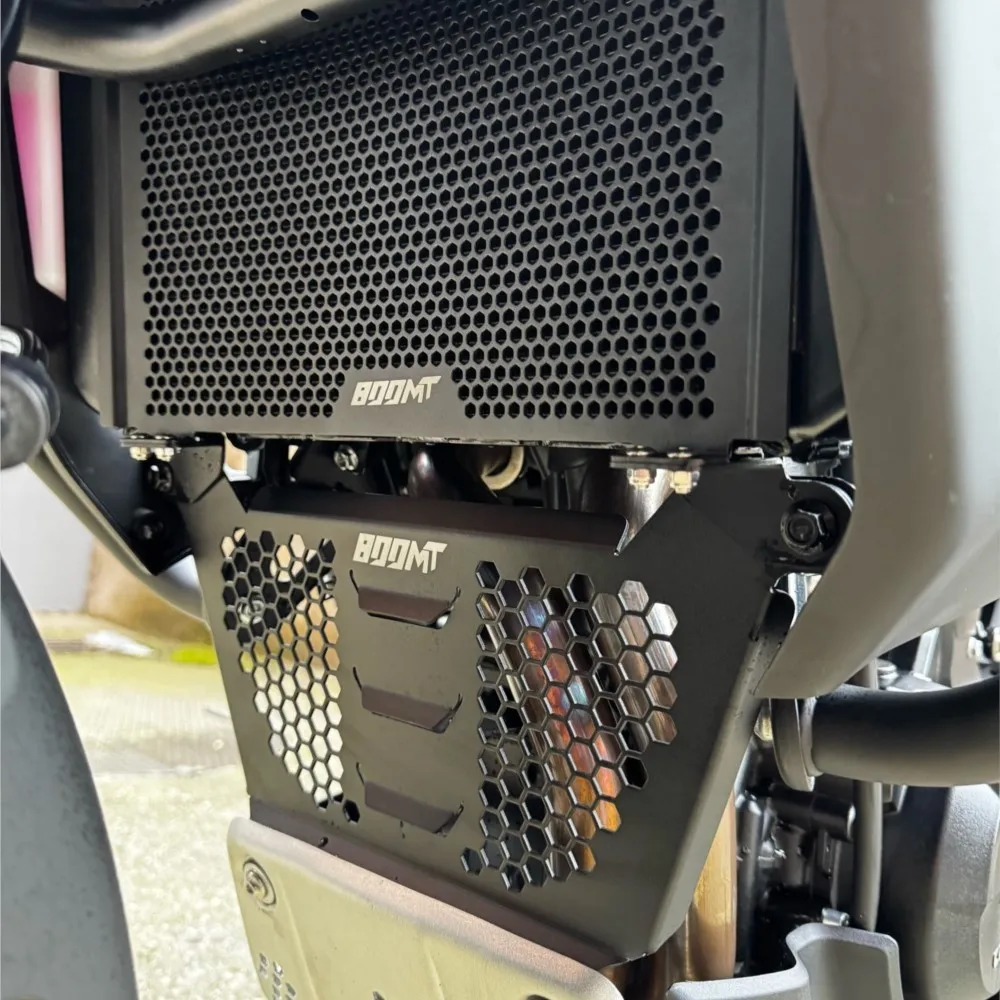 Per CFMOTO CF MOTO 800MT 800 MT 800 MT800 2021 2022 2023 2024 2025 Accessori Moto Radiatore Guard Motore Piastra Paramotore Copertura