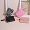 Mini sac à main en cuir PU pour femme, petit sac à main pliable, mode personnalisée, nouveau
