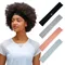 Yoga bandeau antidérapant Silicone sport Fitness course cheveux cravates course Fitness bandes de