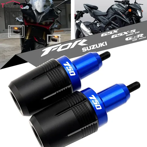 Pour SUZUKI GSX 750 GSX-S S750 1000 GSXS GT 750 GSXS GSR 750 cadre de moto curseurs Crash protecteur Protection contre les chutes