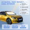 Pare-soleil de voiture pour Peugeot 208, pare-brise avant automobile, isolation thermique,