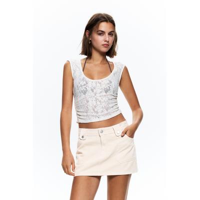 Utility Mini Skirt
