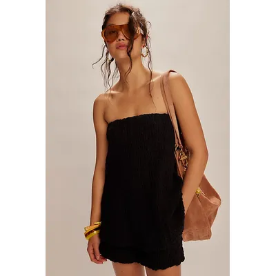Evelyn Romper by free-est at Free People in Black, Size: Large
