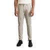 Chinohose MARC O'POLO "aus Bio-Baumwoll-Mix", Herren, Gr. 29, Länge 32, grau (dapple gray), Obermaterial: 96% Baumwolle, 4% Elasthan, unifarben, casual, gerade, unten schmal normal, Hosen