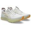 Laufschuh ASICS "GEL-KAYANO 32", Gr. 45, weiß, orange glow, Textil, sportlich, Schuhe, für mehr Stabilität